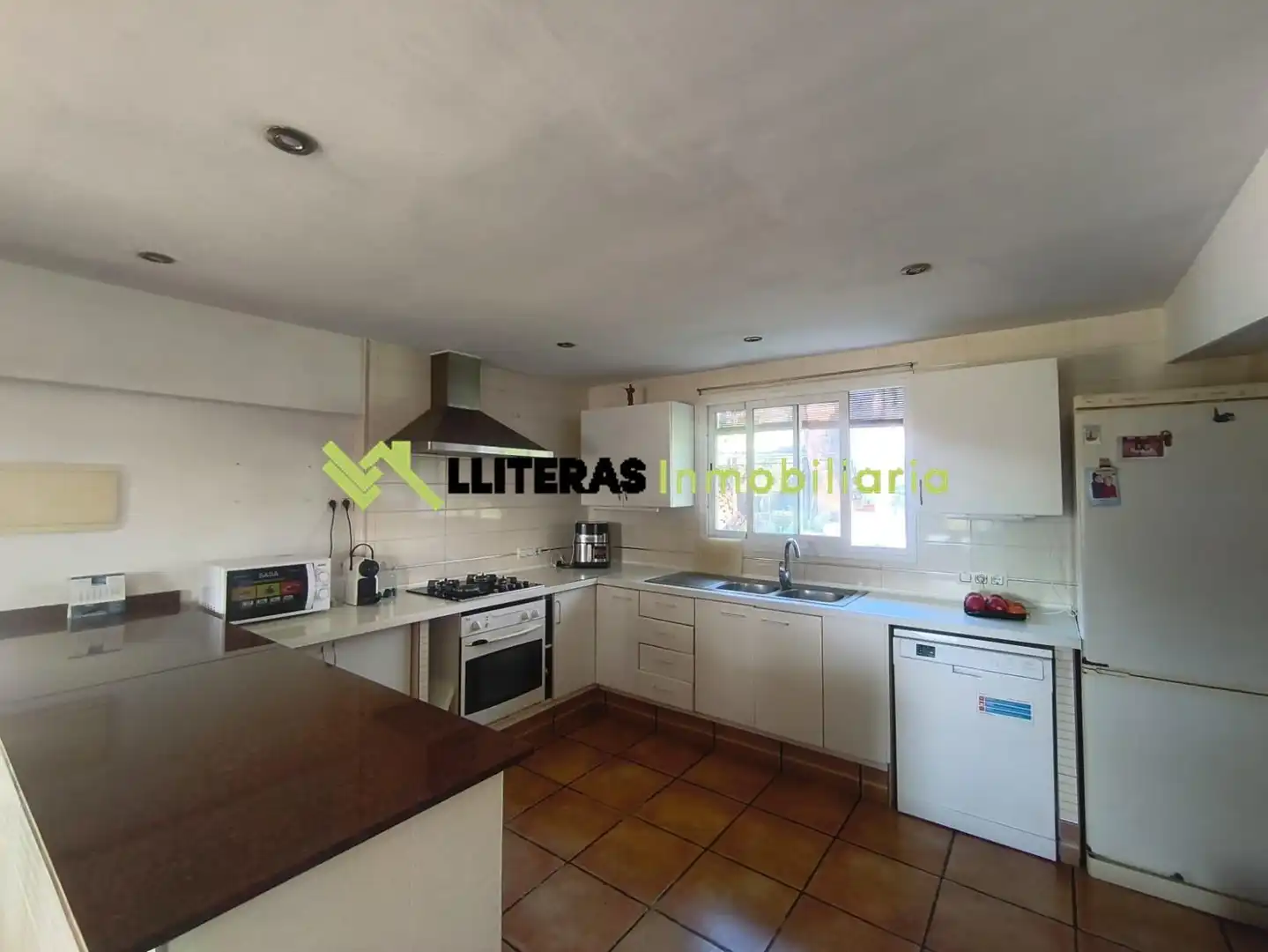 Cocina de Finca rústica en venta en Algaida con Aire acondicionado, Terraza y Trastero