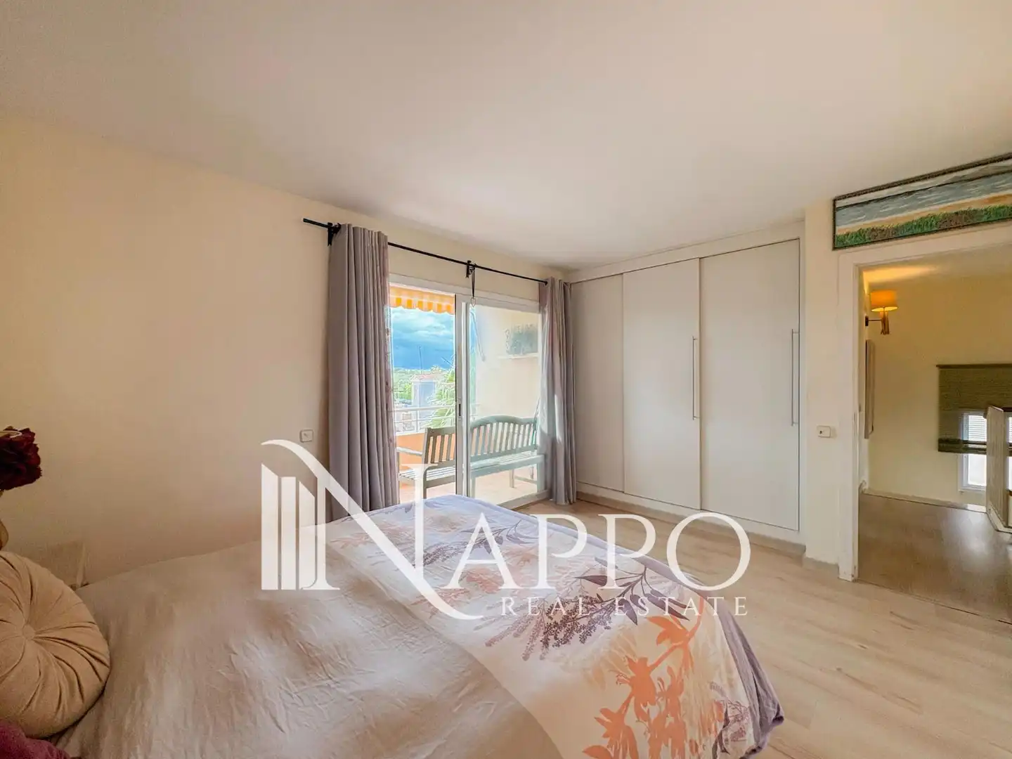 Bedroom of Duplexes for sale in Llucmajor  with Air Conditioner, Terrace and Swimming Pool