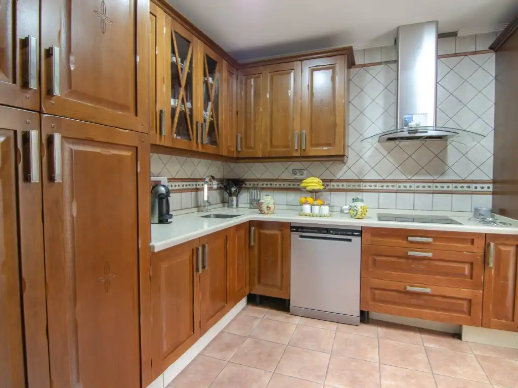 Cocina de Casa o chalet en venta en La Rinconada