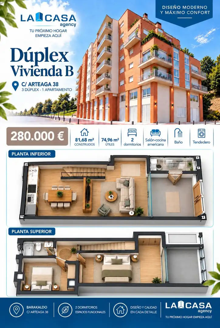 Dúplex amb ascensor en venda a Bagatza - San Vicente, imagen 9