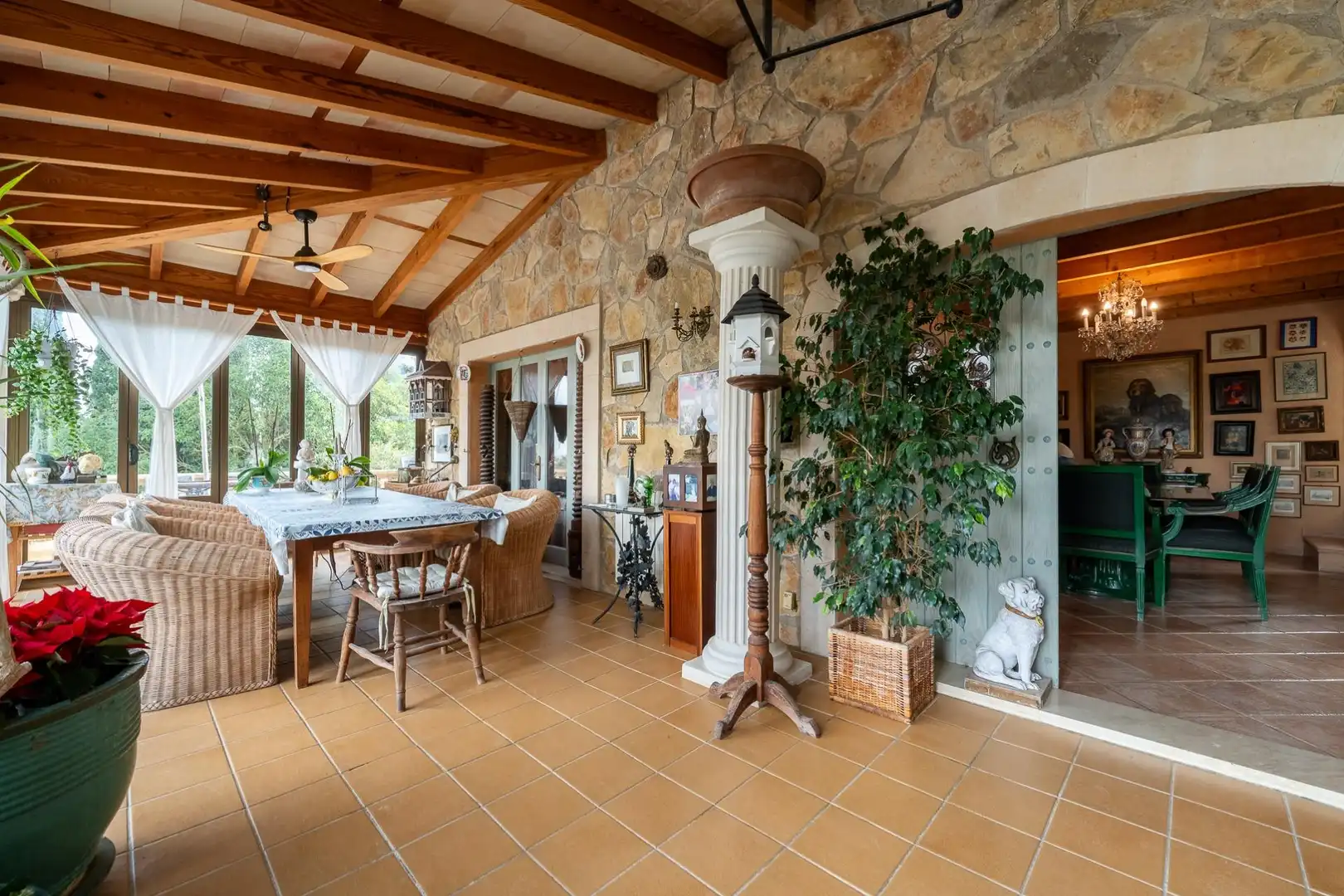 Casa rustica con piscina in vendita a Algaida, imagen 5