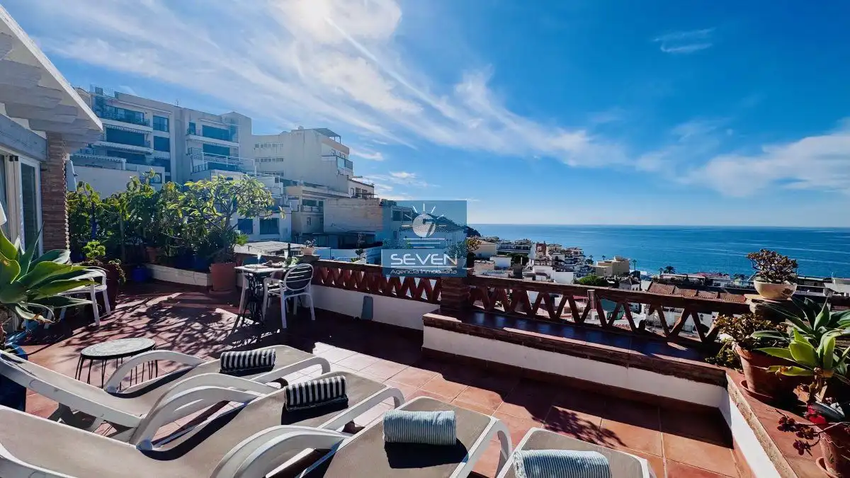 Terraza de Casa o chalet en venta en Almuñécar con Terraza, Trastero y Piscina