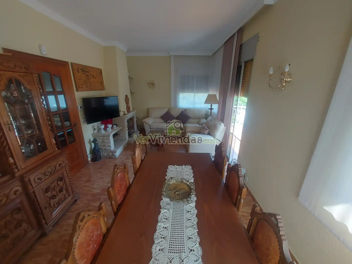 Sala d'estar de Casa o xalet en venda en Piera amb Calefacció, Jardí privat i Terrassa