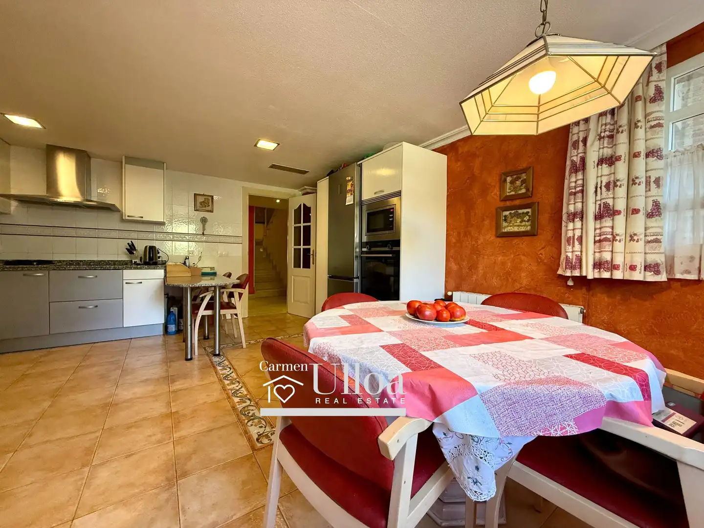 Cocina de Casa o chalet en venta en Alicante / Alacant con Aire acondicionado, Jardín privado y Terraza