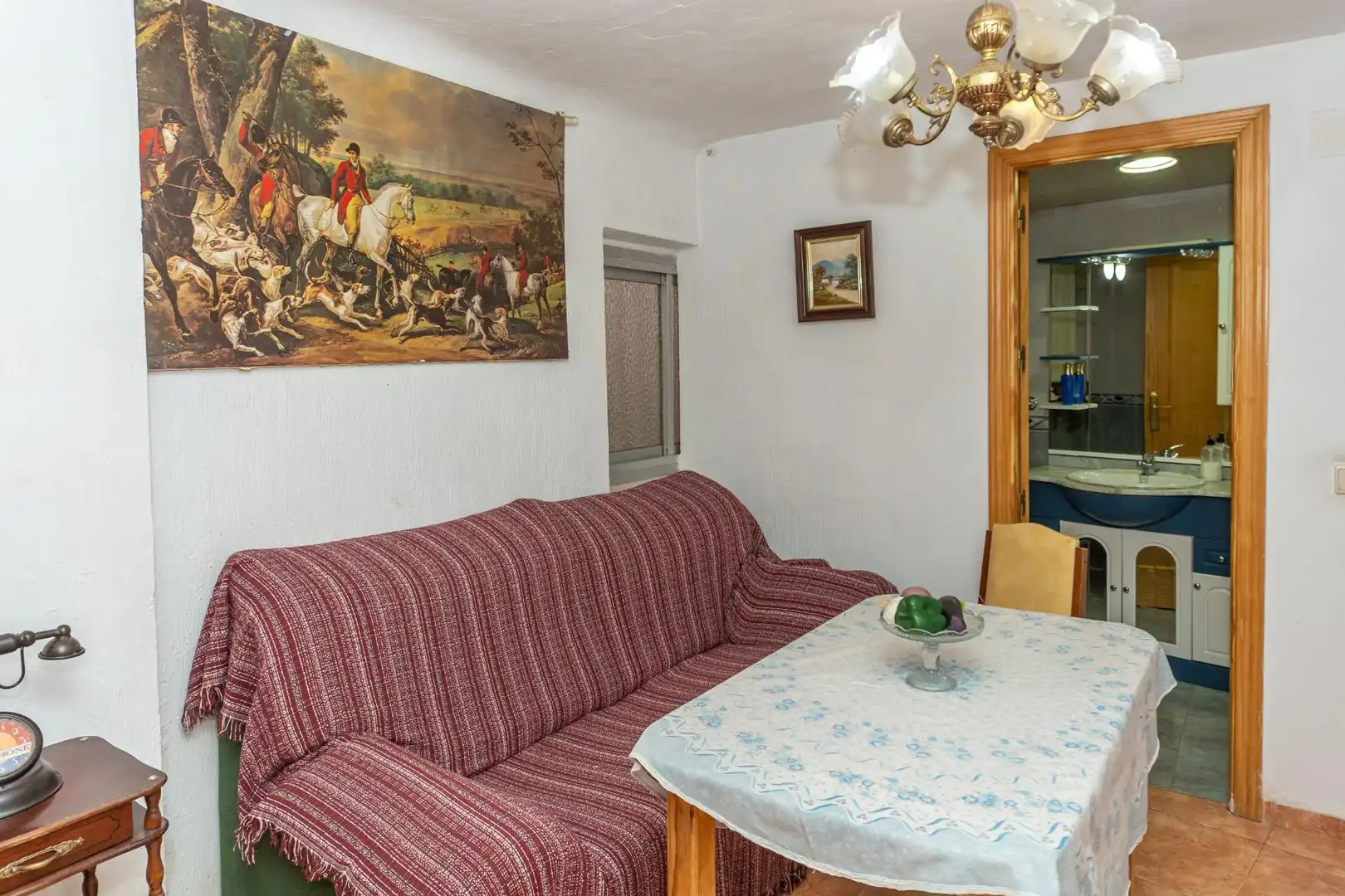 Sala d'estar de Casa o xalet en venda en Guadix, Granada