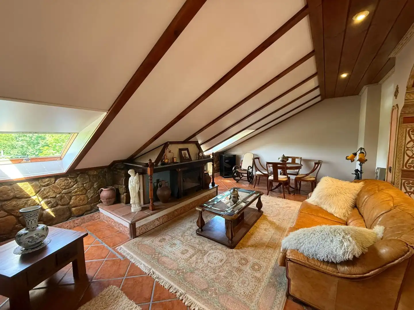 Sala de estar de Casa o chalet en venta en Valle de Mena con Calefacción, Terraza y Trastero