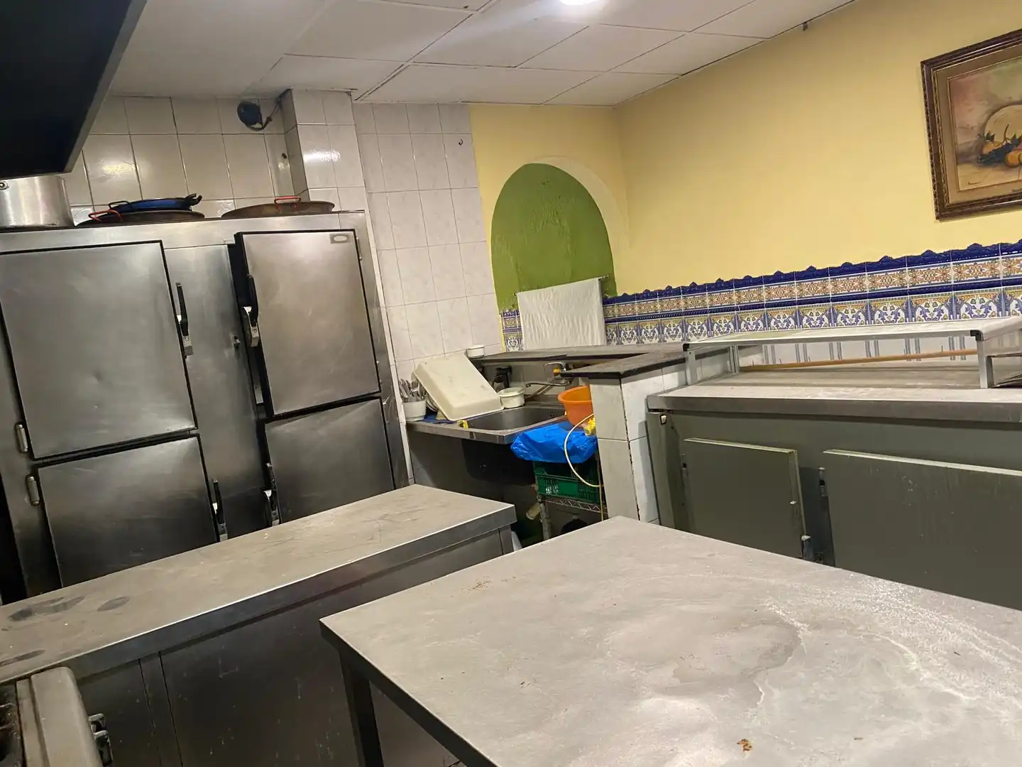 Kitchen of Houses for sale in Castellón de la Plana / Castelló de la Plana  with Terrace, Furnished and Balcony