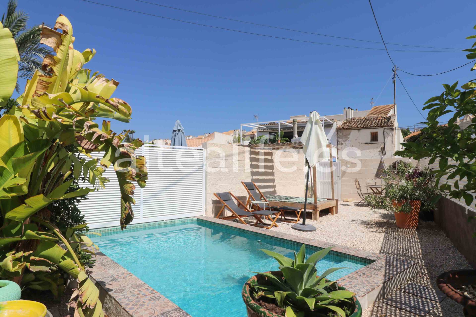 Exterior view of Apartment to rent in Altea  with Air Conditioner, Terrace and Swimming Pool