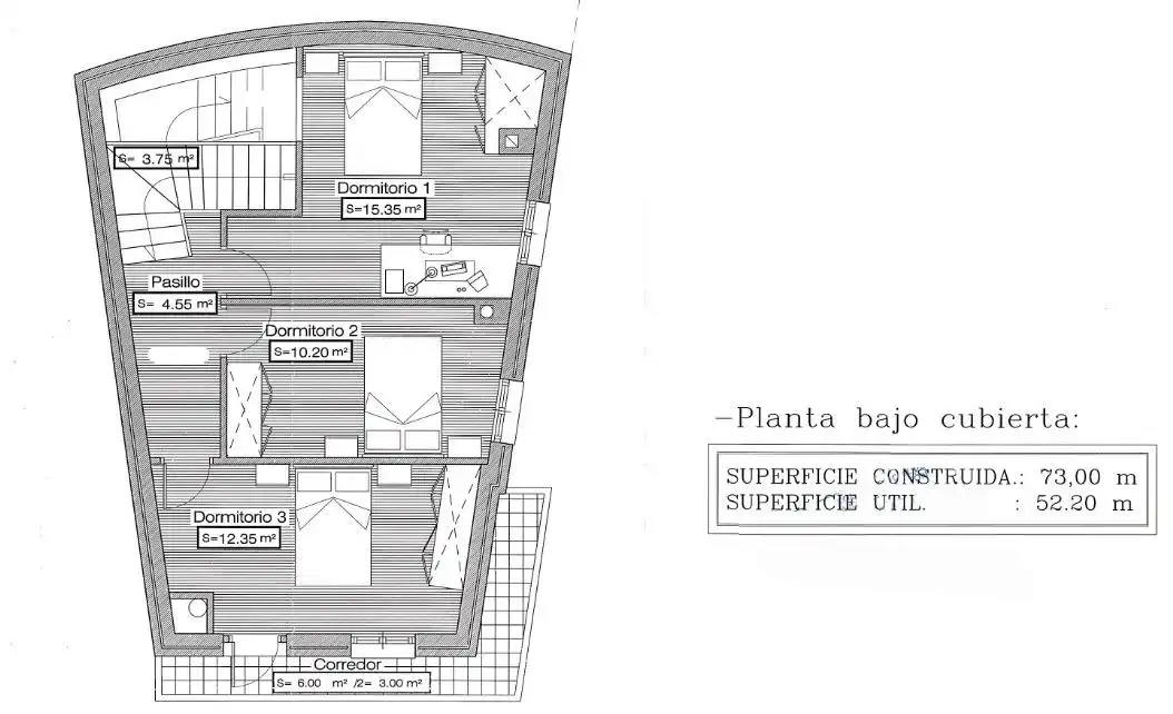 Casa o xalet en venda en Borrenes