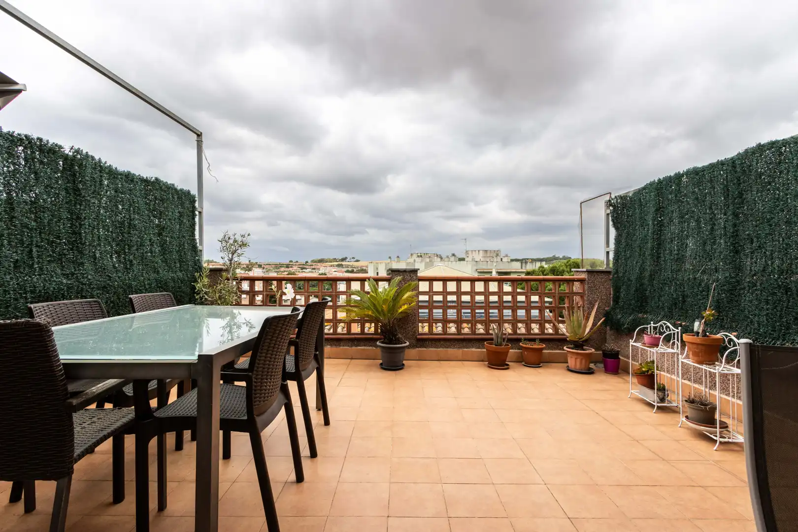 Terraza de Casa adosada en venta en Mollet del Vallès con Aire acondicionado, Calefacción y Terraza