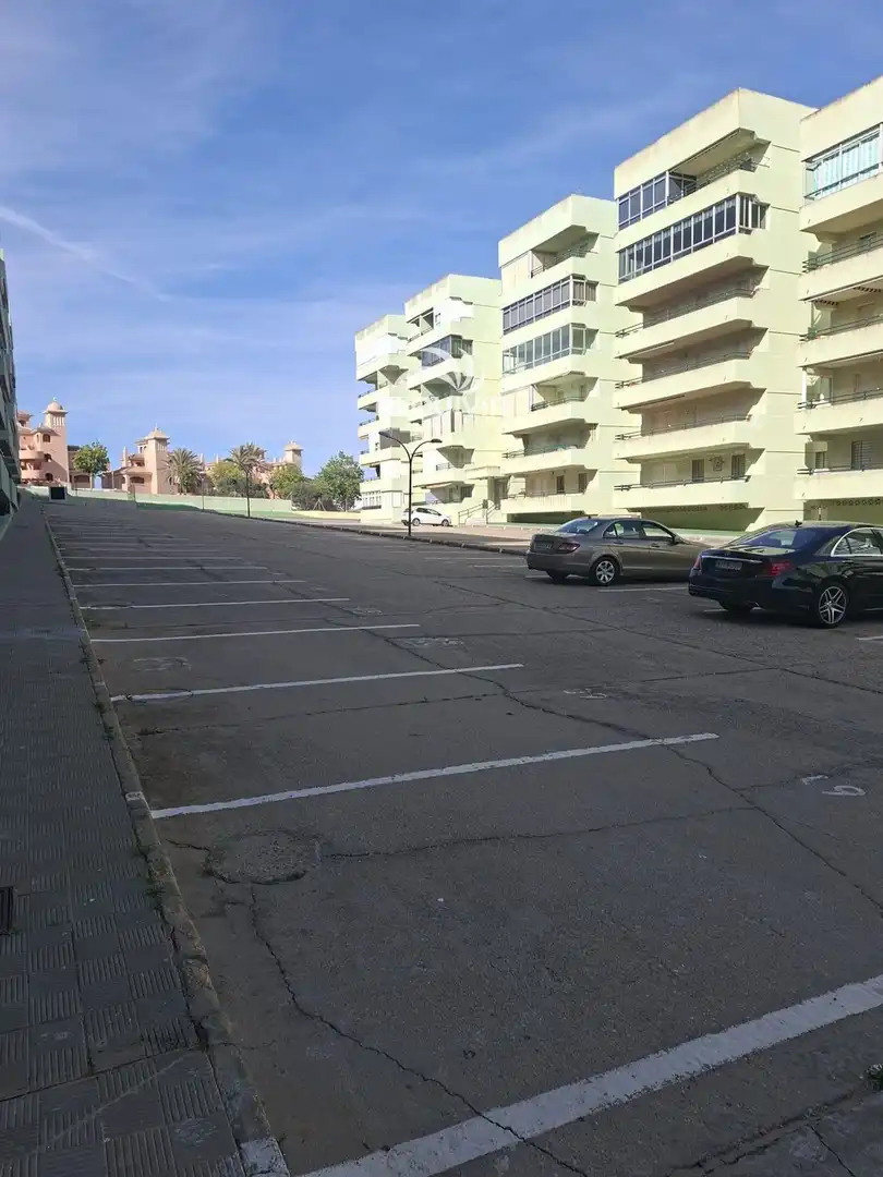 Parking of Flat for sale in Almonte  with Air Conditioner, Terrace and Swimming Pool