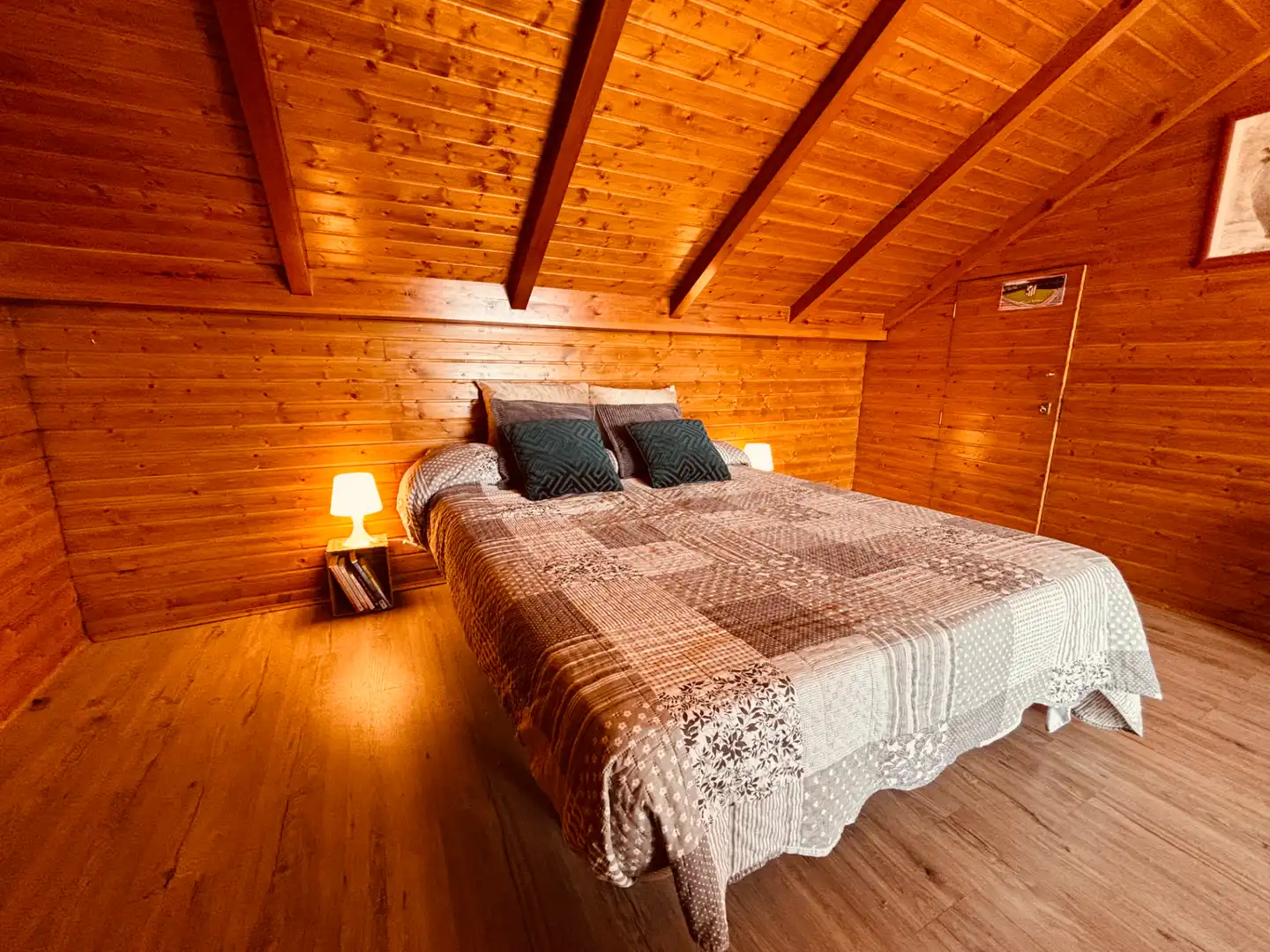 Habitación de Casa adosada en venta en Getafe con Aire acondicionado, Calefacción y Jardín privado