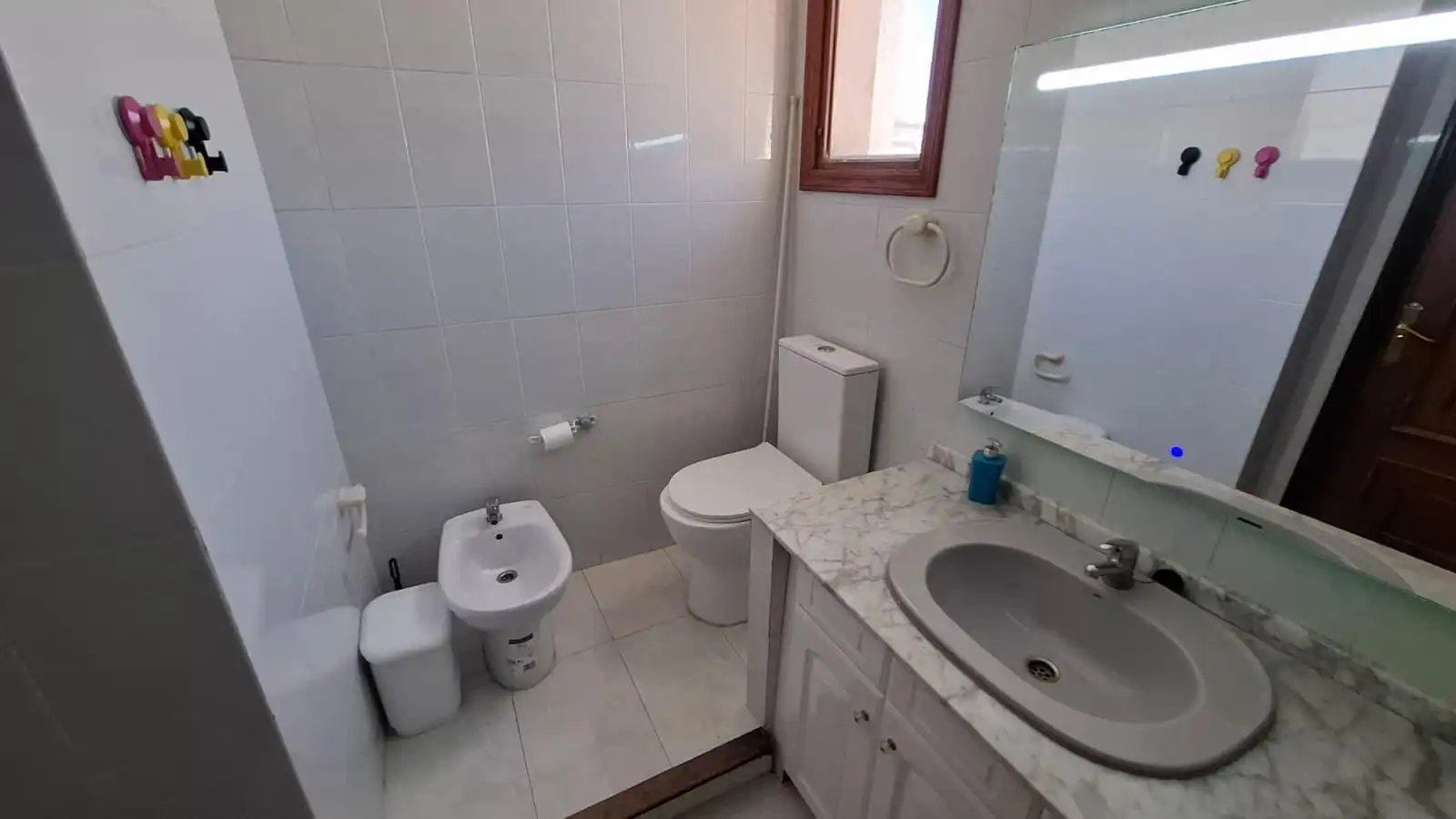 Bany de Casa o xalet de lloguer en La Pobla de Farnals amb Aire condicionat, Terrassa i Moblat
