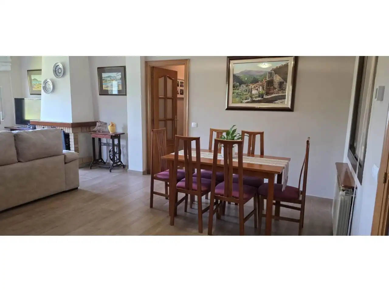 Dining room of Houses for sale in Argentona  with Heating, Private garden and Terrace