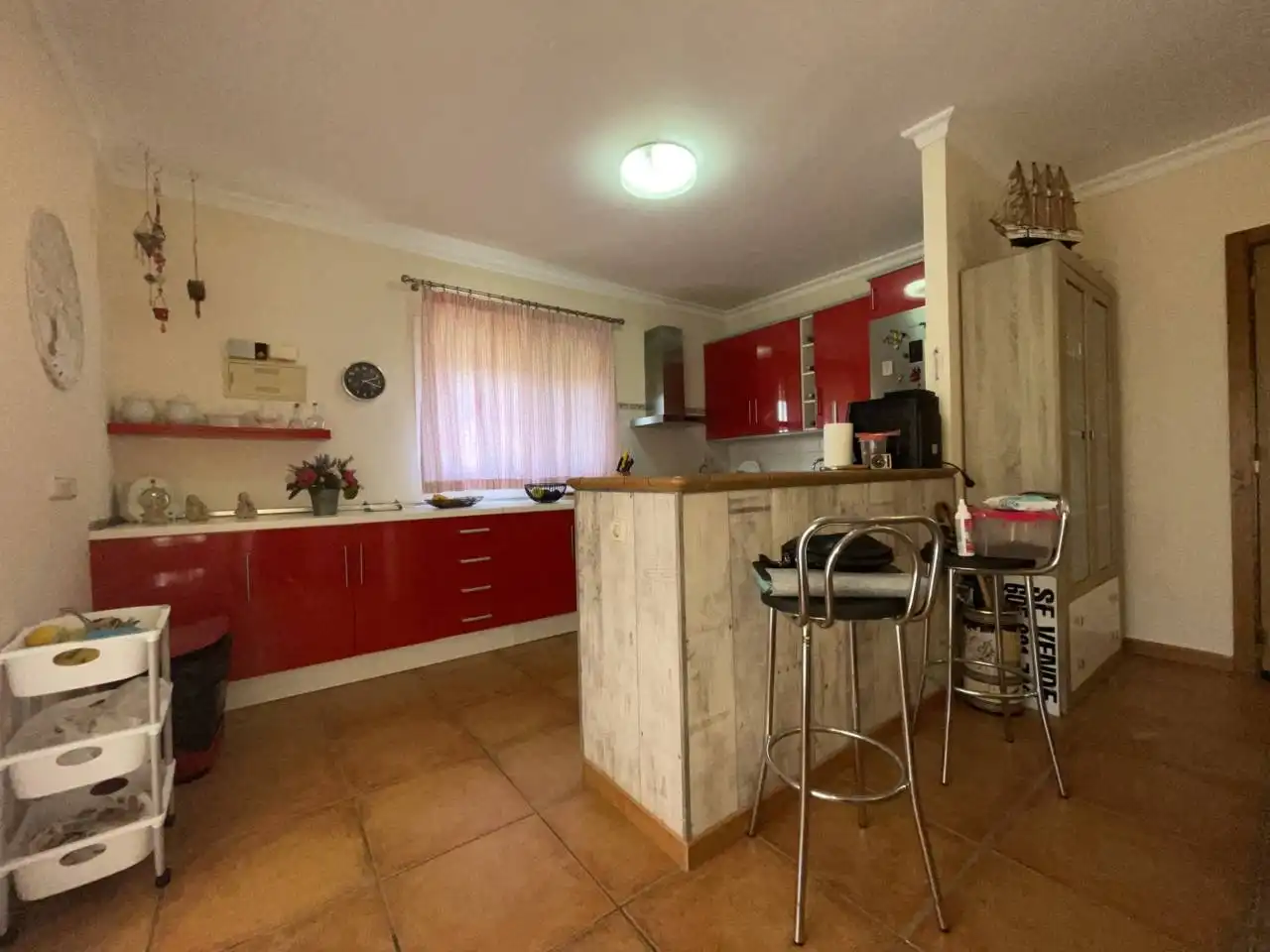 Cuina de Finca rústica en venda en Estepona amb Aire condicionat, Calefacció i Jardí privat