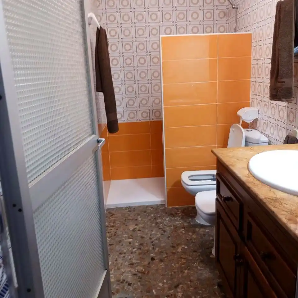 Bany de Casa o xalet en venda en San Pedro del Pinatar amb Aire condicionat