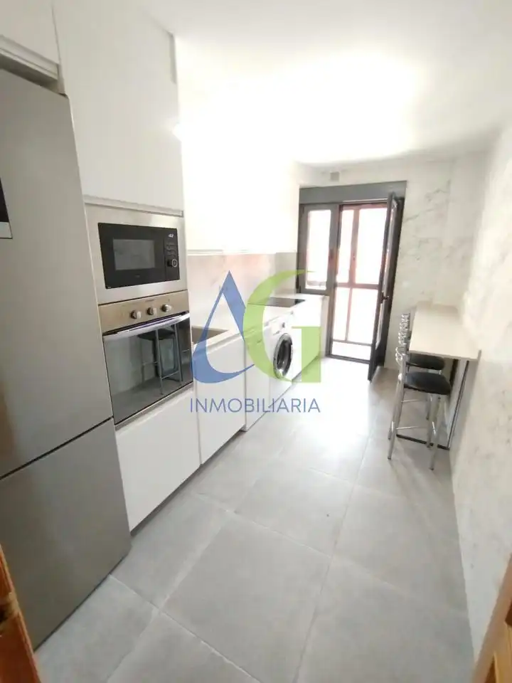 Cocina de Dúplex en venta en Villaquilambre con Calefacción y Trastero