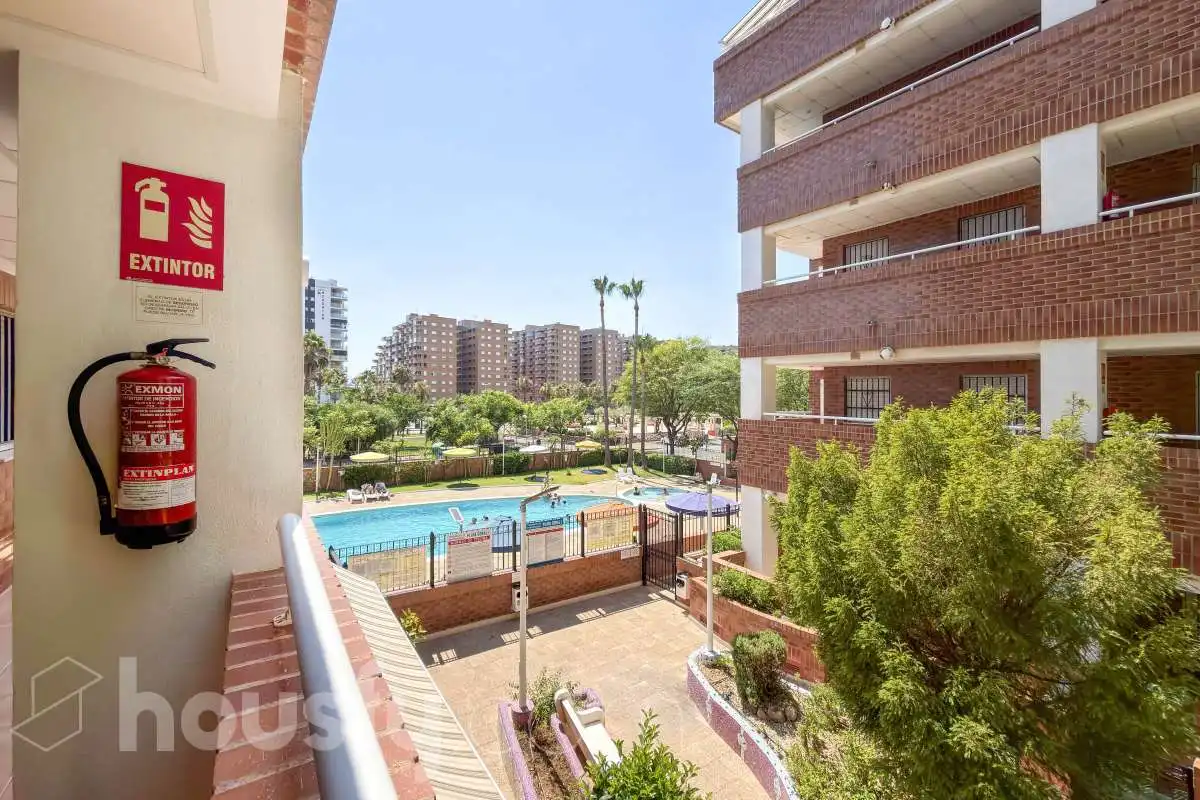 Exterior view of Flat for rent in Oropesa del Mar / Orpesa  with Air Conditioner, Terrace and Balcony