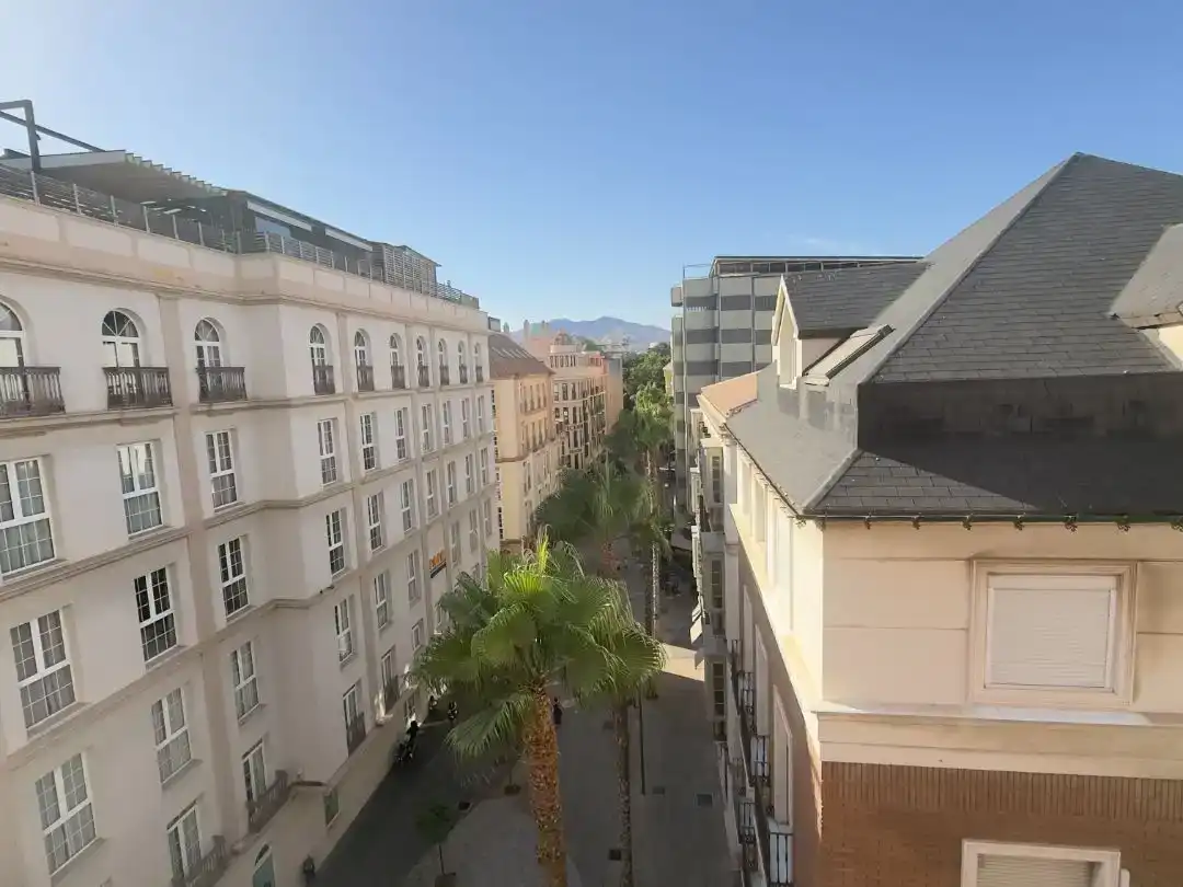 Vista exterior de Pis en venda en Málaga Capital amb Balcó