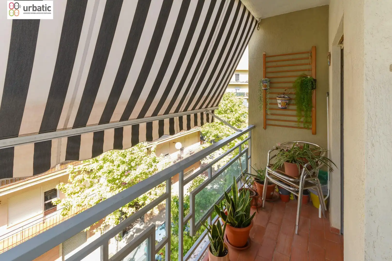 Balcony of Flat for sale in Centro ciudad