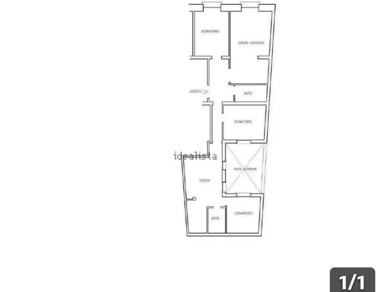 Wohnung mit Terrasse zum Verkauf in Calle Valverde, imagen 44
