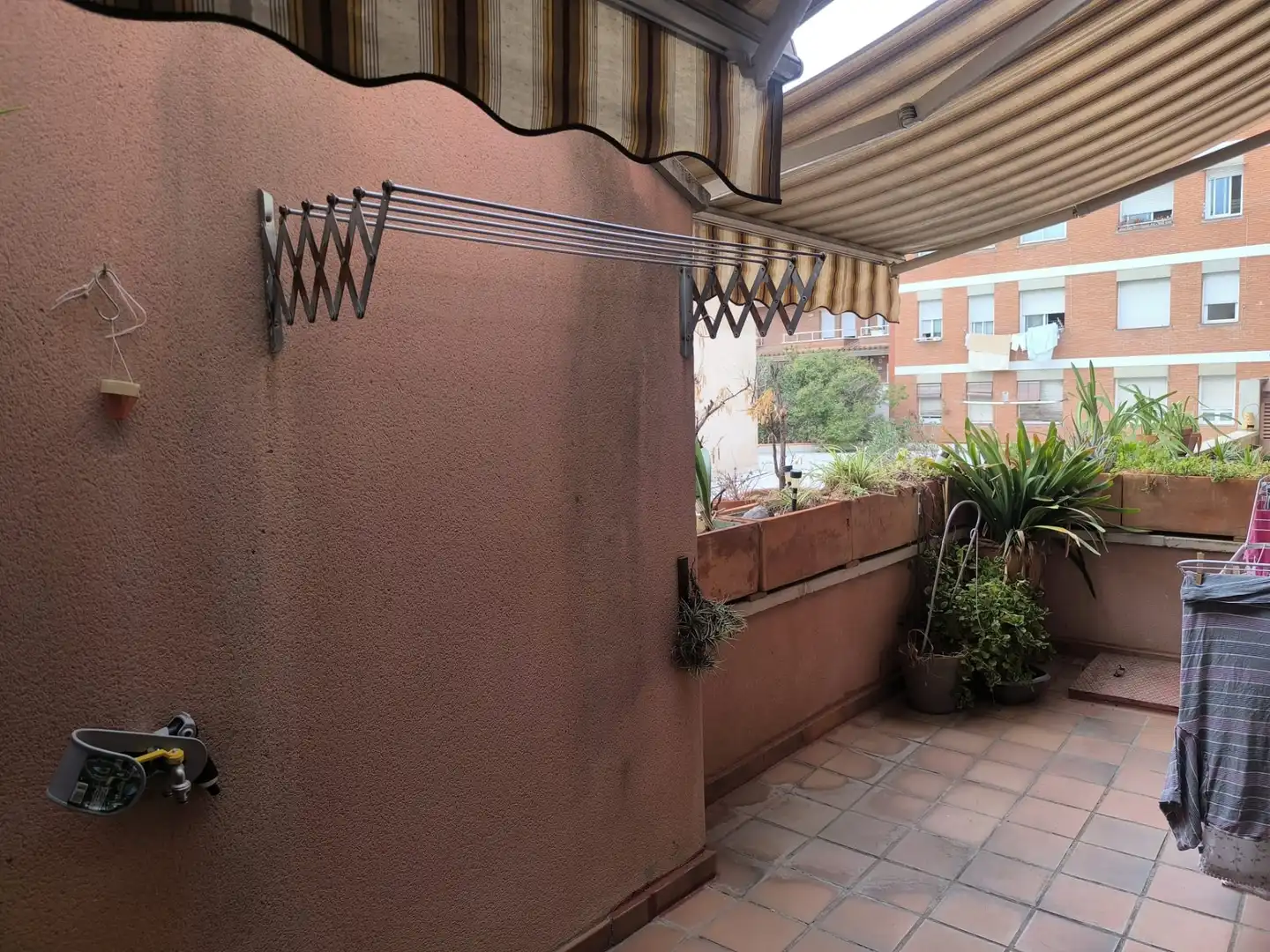 Terrasse von Wohnung zum Verkauf in Centre - Sant Josep - Sanfeliu