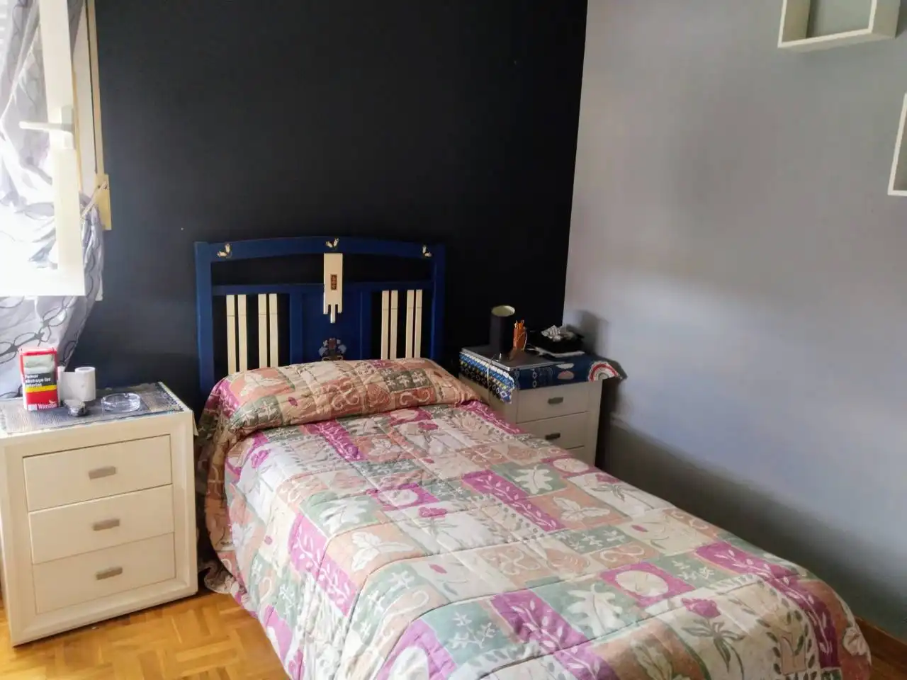 Dormitori de Casa o xalet en venda en Villariezo amb Calefacció, Jardí privat i Parquet