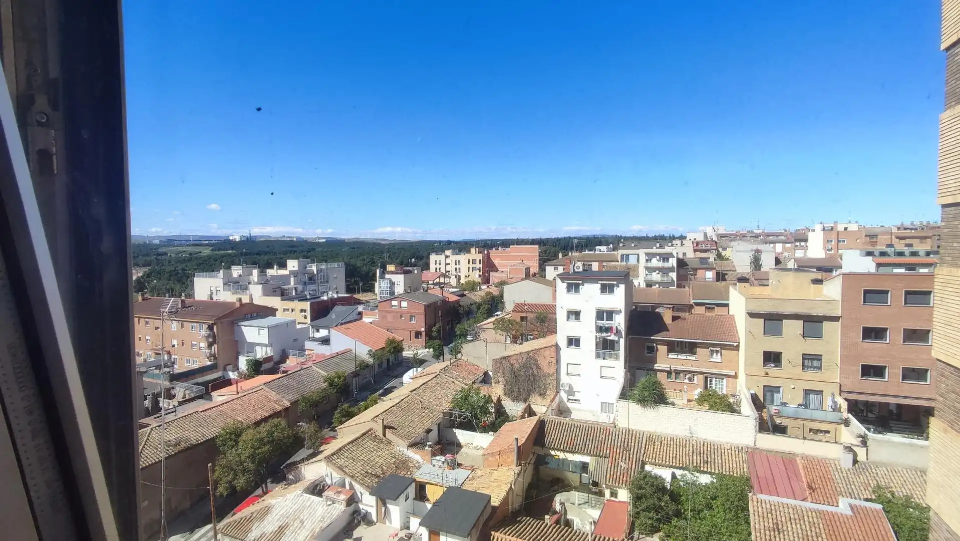 Exterior view of Flat for sale in Zaragoza  with Air Conditioner, Heating and Terrace