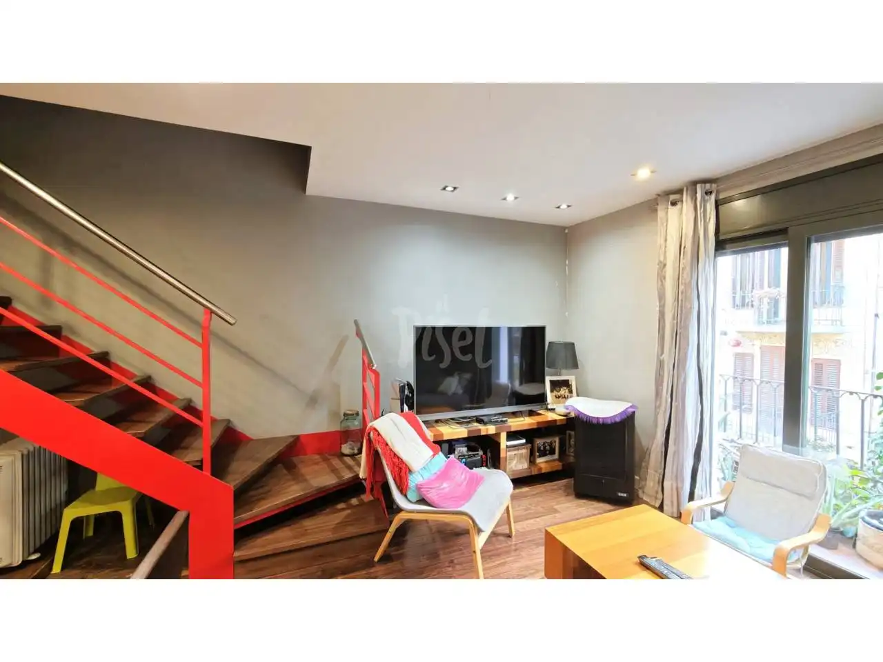 Dúplex con terraza en venta en Calle Raval Santa Anna, imagen 5