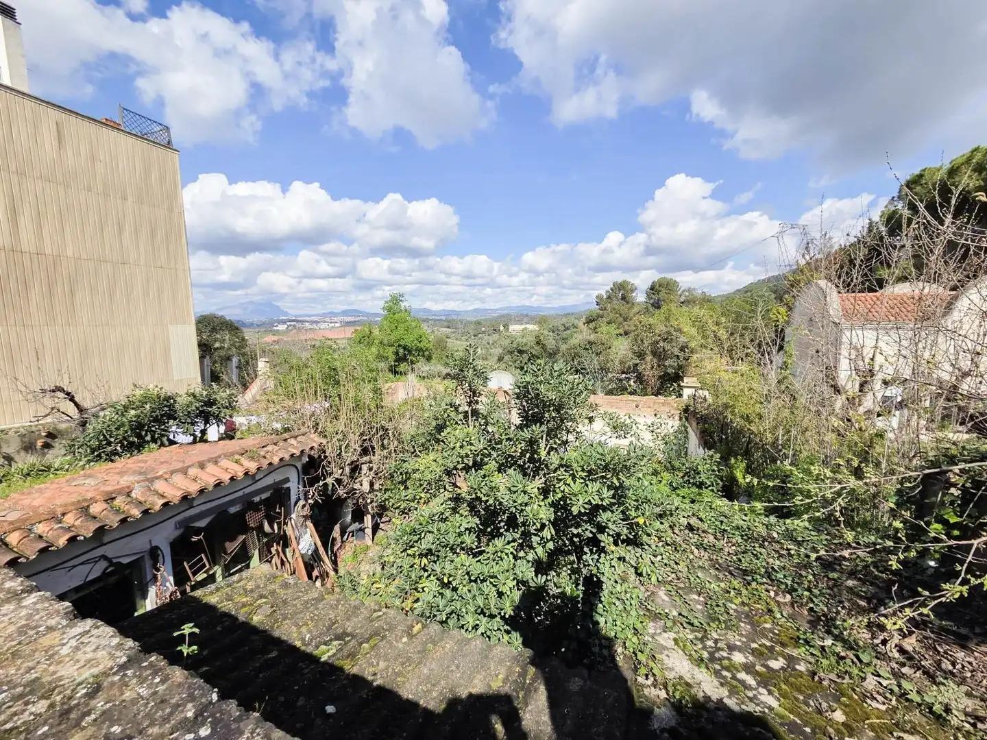 Jardín de Casa adosada en venta en El Papiol con Calefacción, Jardín privado y Terraza