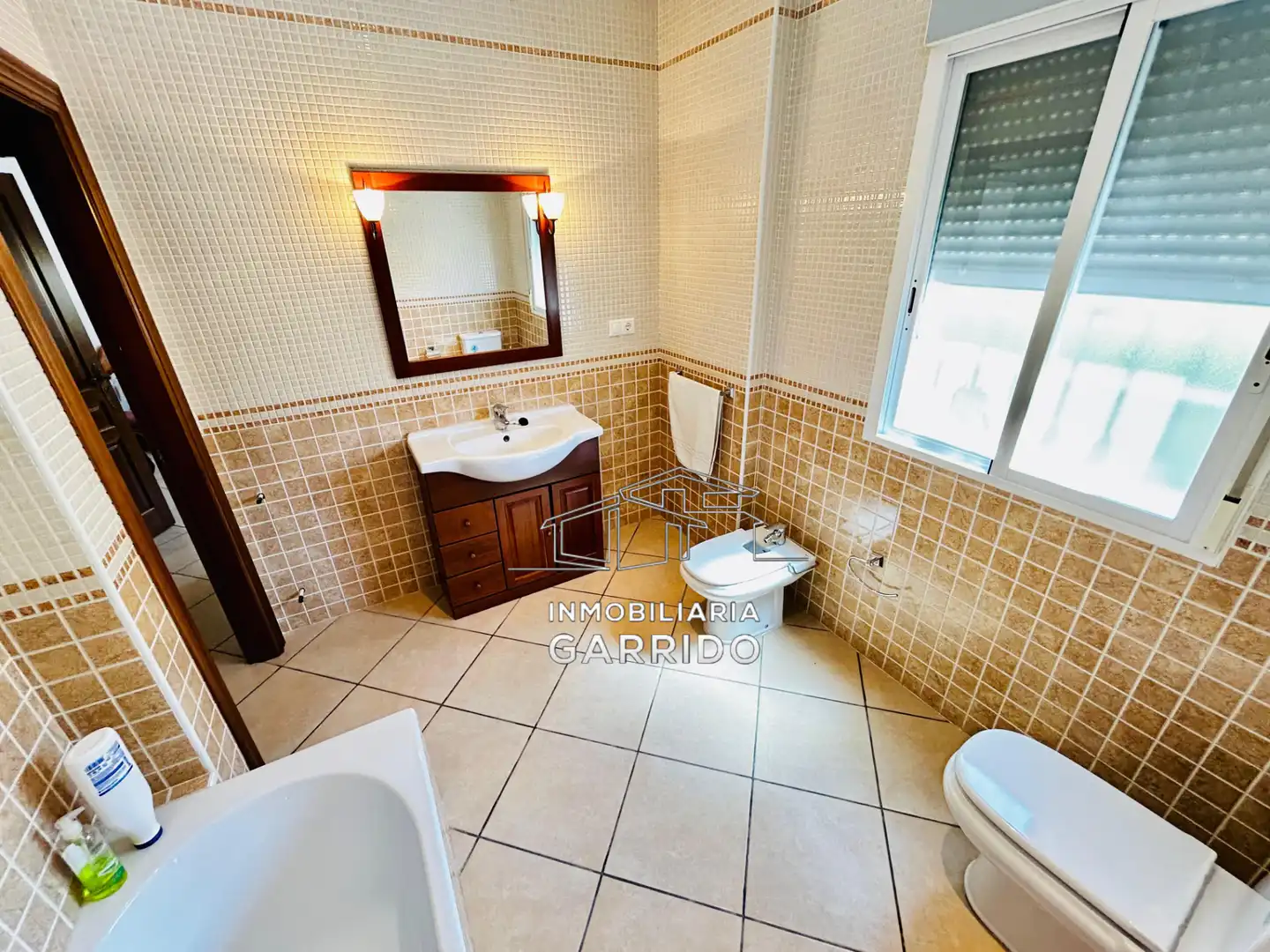Baño de Casa o chalet en venta en Úbeda con Aire acondicionado, Jardín privado y Terraza
