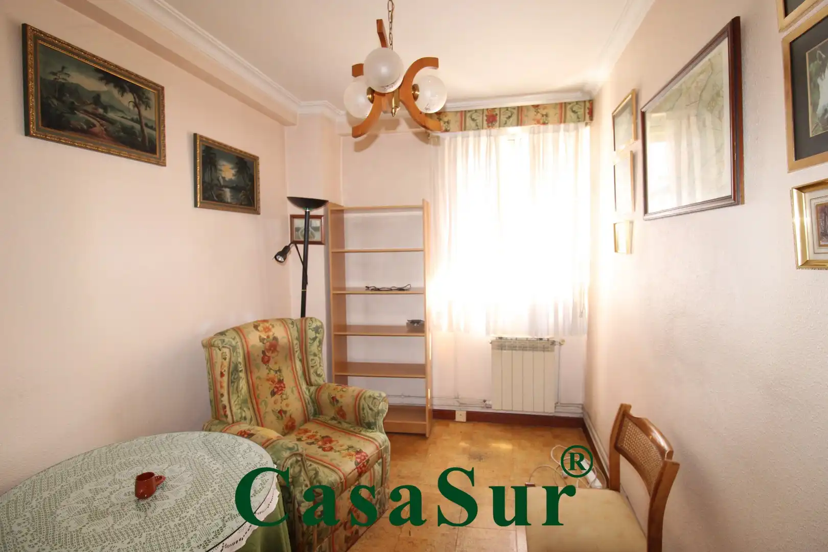 Bedroom of Flat for sale in Valladolid  with Terrace and Storage room