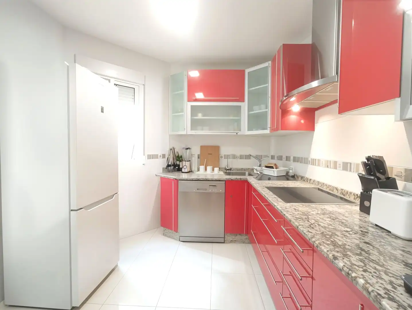 Cocina de Apartamento en venta en Don Benito con Aire acondicionado, Calefacción y Trastero