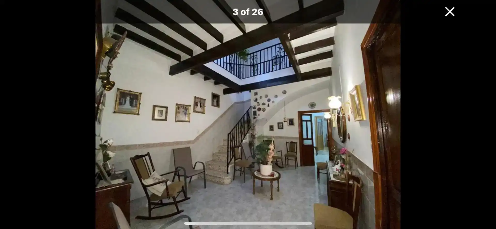 Casa adosada en venda en Huécija amb Jardí privat, Traster i Moblat