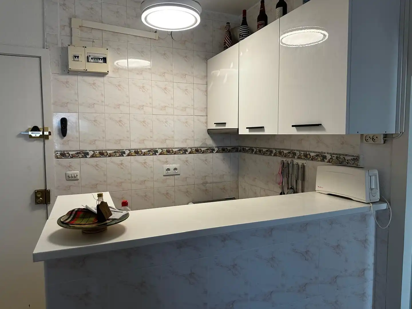 Cocina de Piso en venta en Malgrat de Mar con Balcón