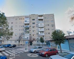 Exterior view of Flat for sale in Alcorcón  with Parquet flooring