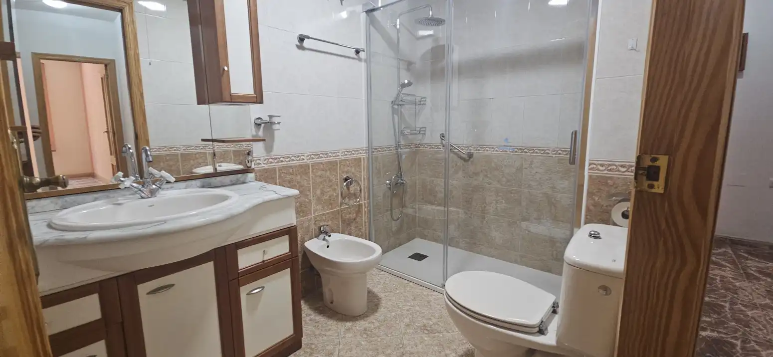 Bathroom of Flat for sale in Molina de Segura  with Air Conditioner, Furnished and Balcony