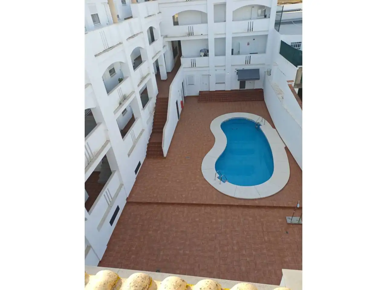 Piscina de Piso en venta en Gibraleón con Trastero y Piscina comunitaria