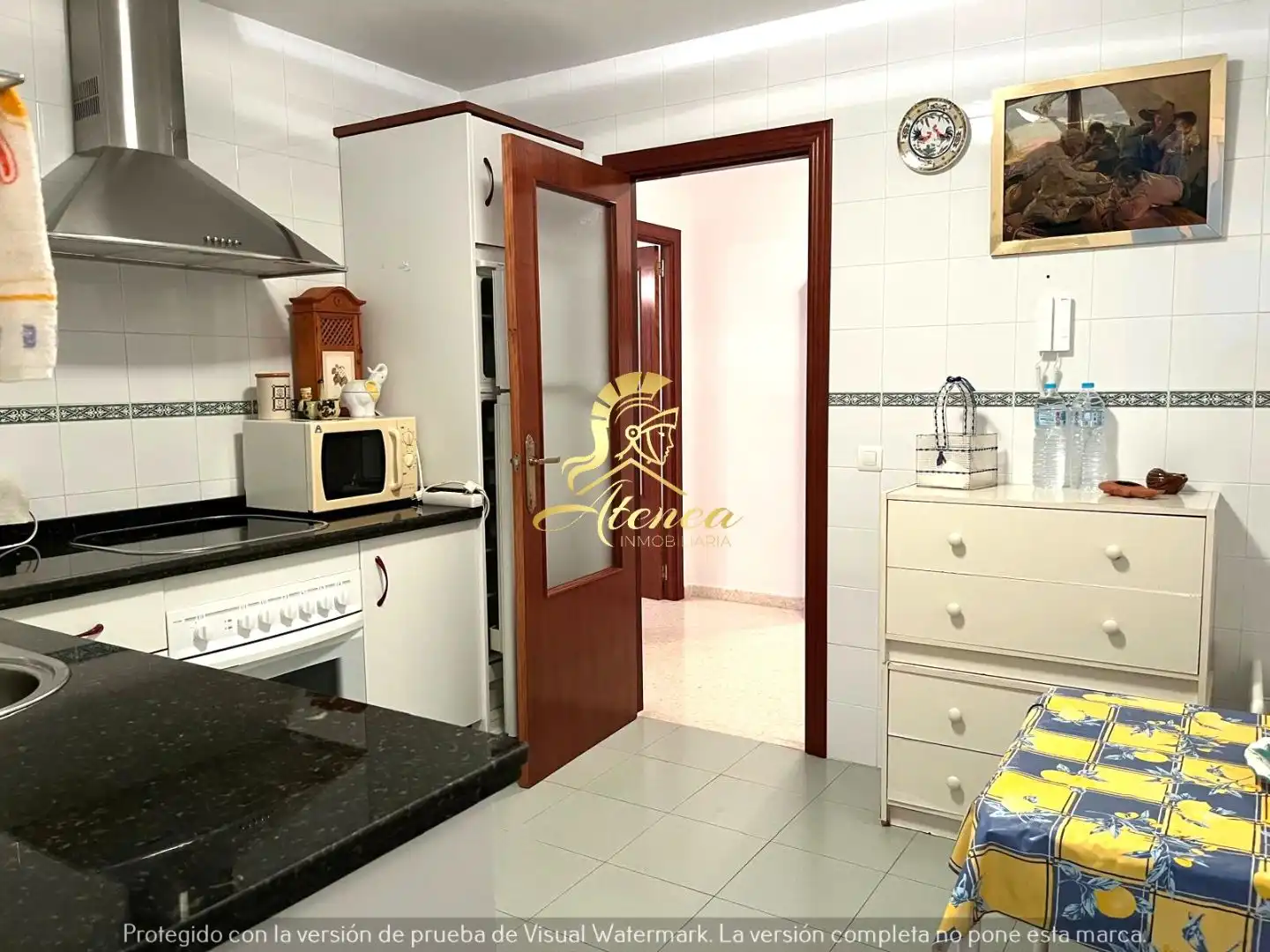 Cocina de Piso en venta en Utrera con Terraza y Balcón