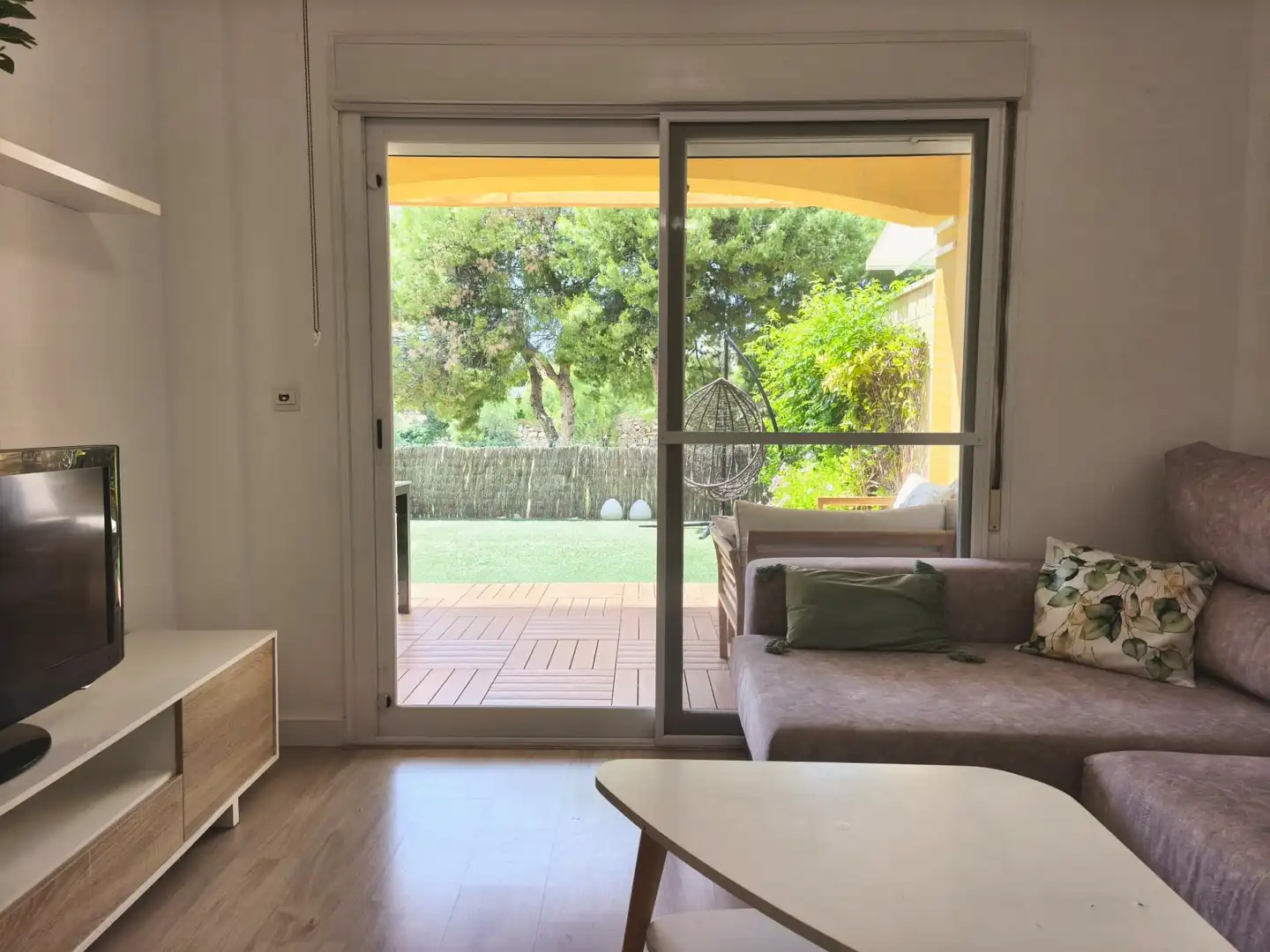 Garden of Detached homes for rent in Mutxamel  with Air Conditioner, Heating and Private garden
