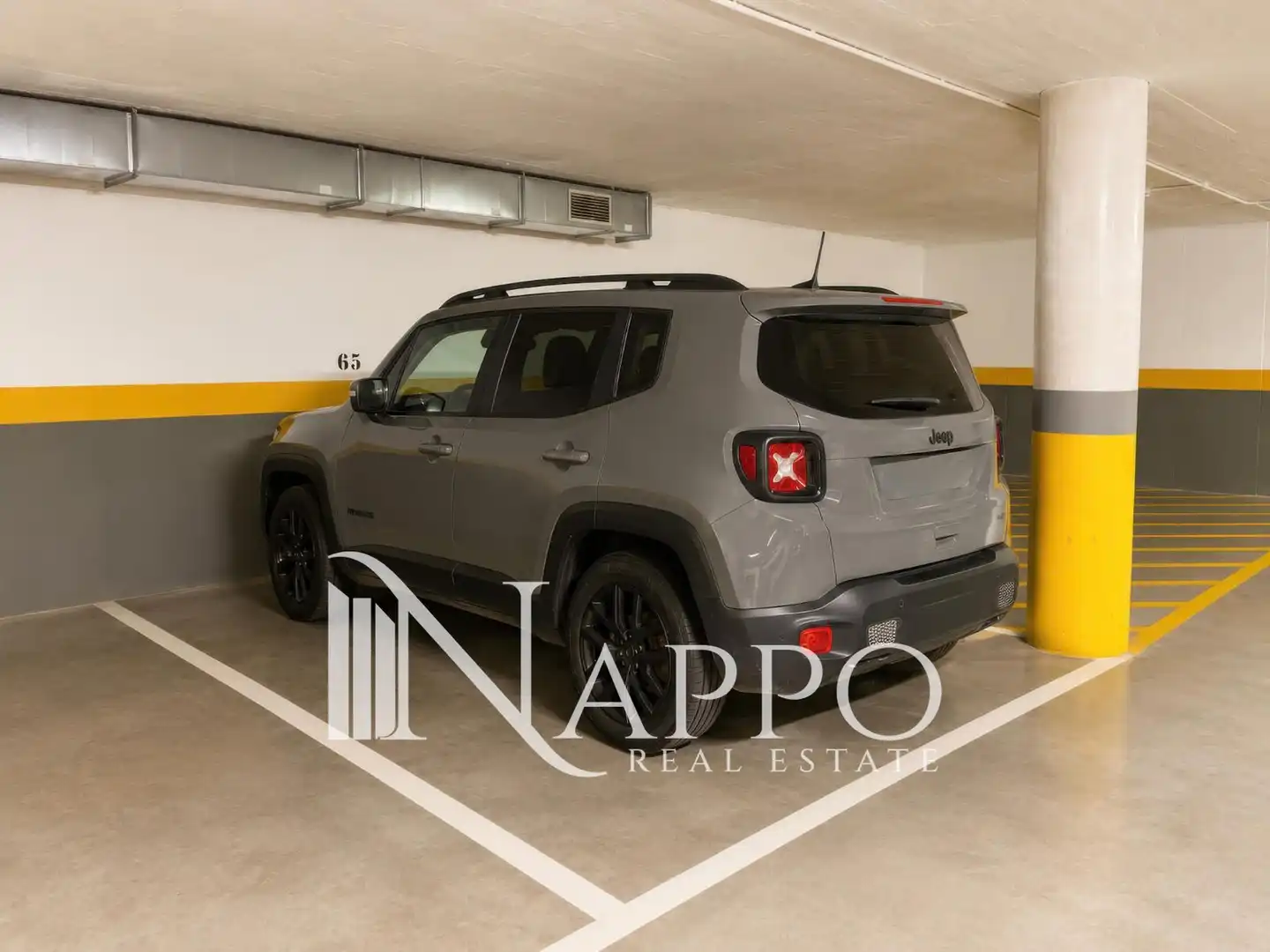Parkplatz von Wohnung zum Verkauf in  Palma de Mallorca mit Klimaanlage, Heizung und Terrasse
