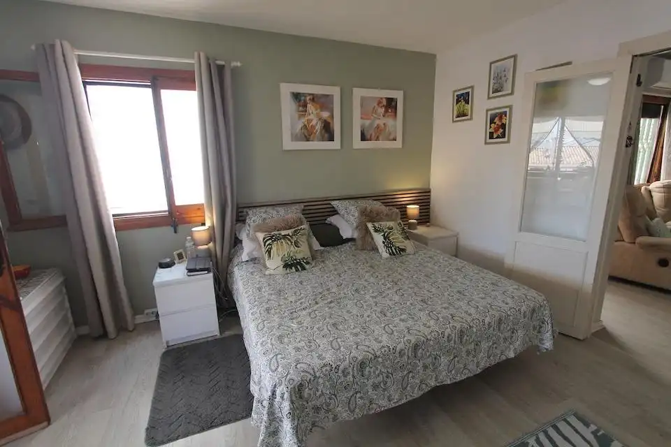 Bedroom of Flat for sale in Benalmádena  with Heating, Private garden and Terrace