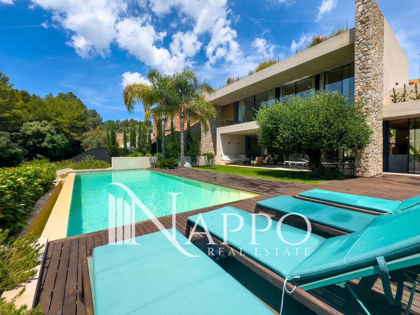 Exterior view of House or chalet to rent in  Palma de Mallorca  with Air Conditioner, Heating and Terrace