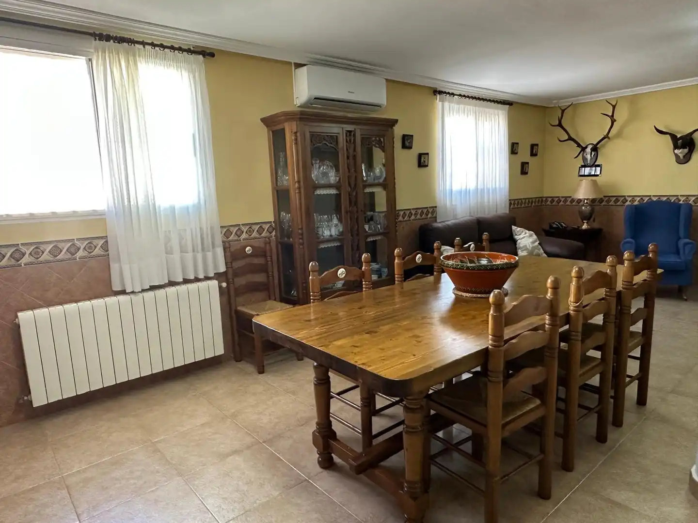Comedor de Casa o chalet en venta en Mutxamel con Aire acondicionado, Calefacción y Jardín privado