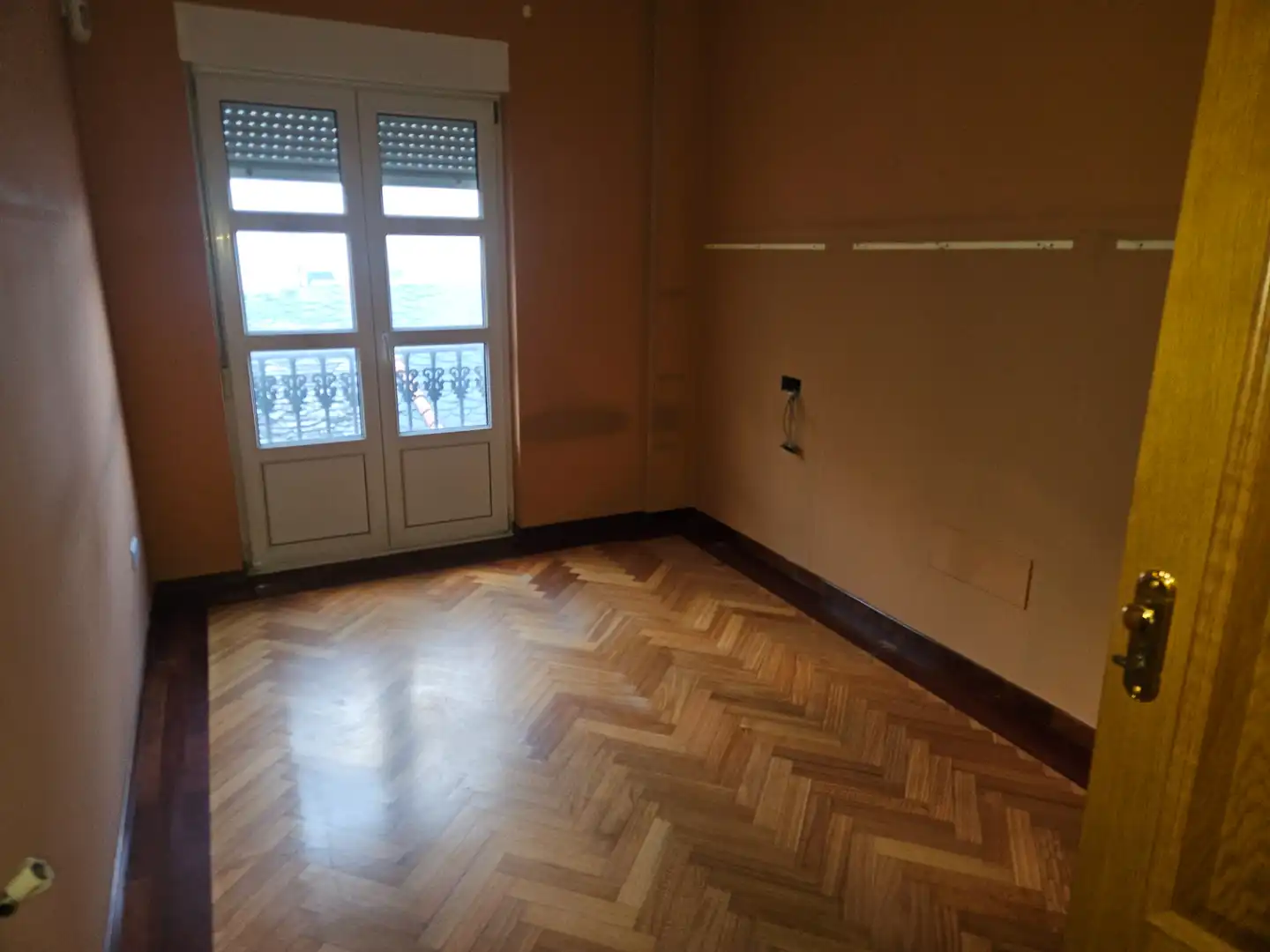 Wohnzimmer von Maisonette zum Verkauf in Ribadeo