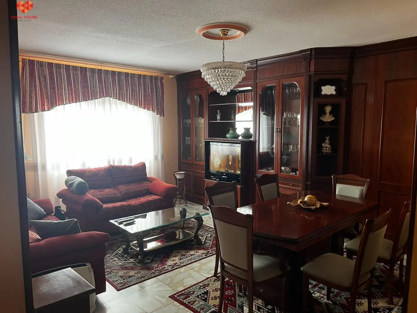 Sala de estar de Casa o chalet en venta en Pinarnegrillo con Calefacción, Jardín privado y Terraza