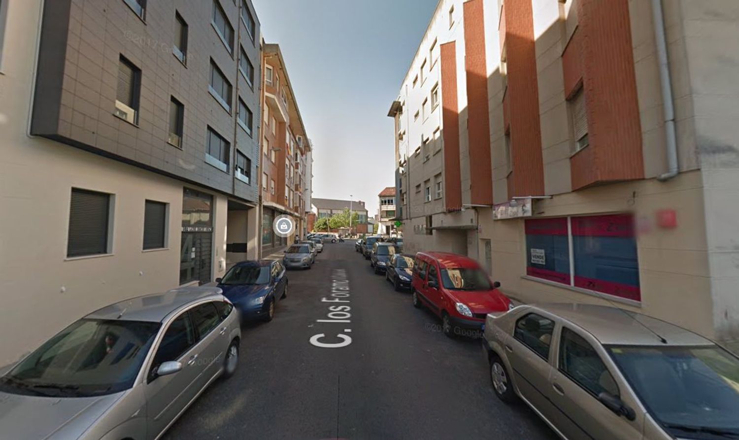 Vista exterior de Piso en venta en Santander