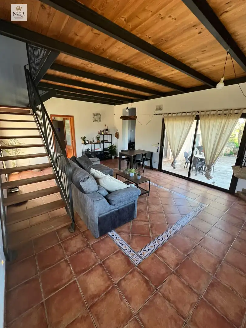 Sala de estar de Finca rústica en venta en Costitx