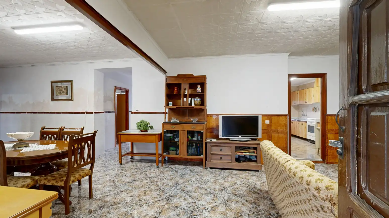 Sala de estar de Casa o chalet en venta en Murcia con Calefacción y Terraza