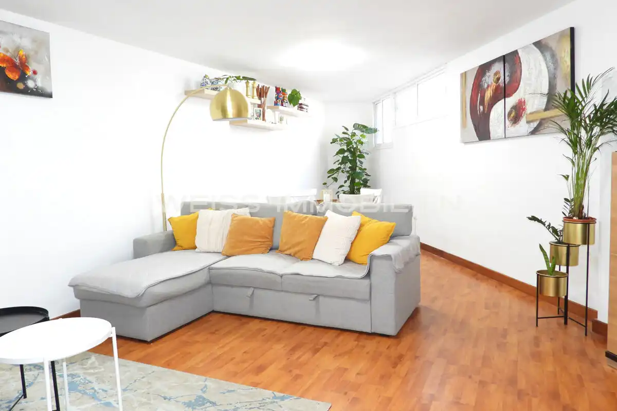 Sala de estar de Piso en venta en El Sauzal